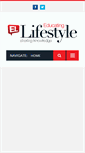 Mobile Screenshot of educatinglifestyle.com